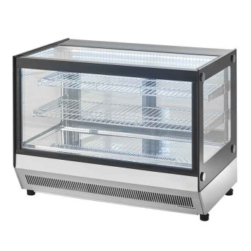Vitrine à poser vitre droite 120L